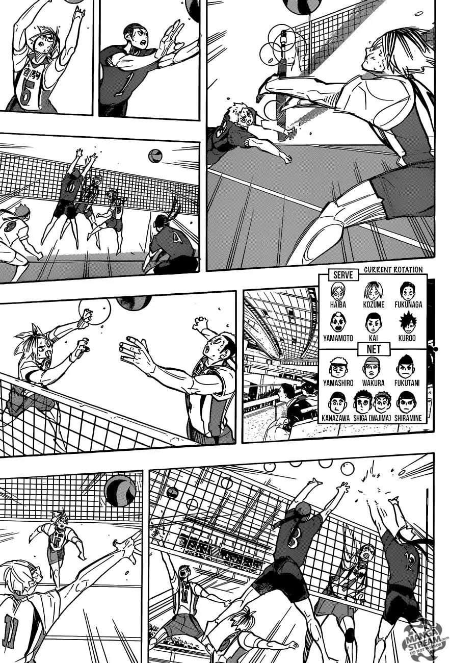 Haikyu!! Chapter 267 page 8 - Chapter 267: Trap