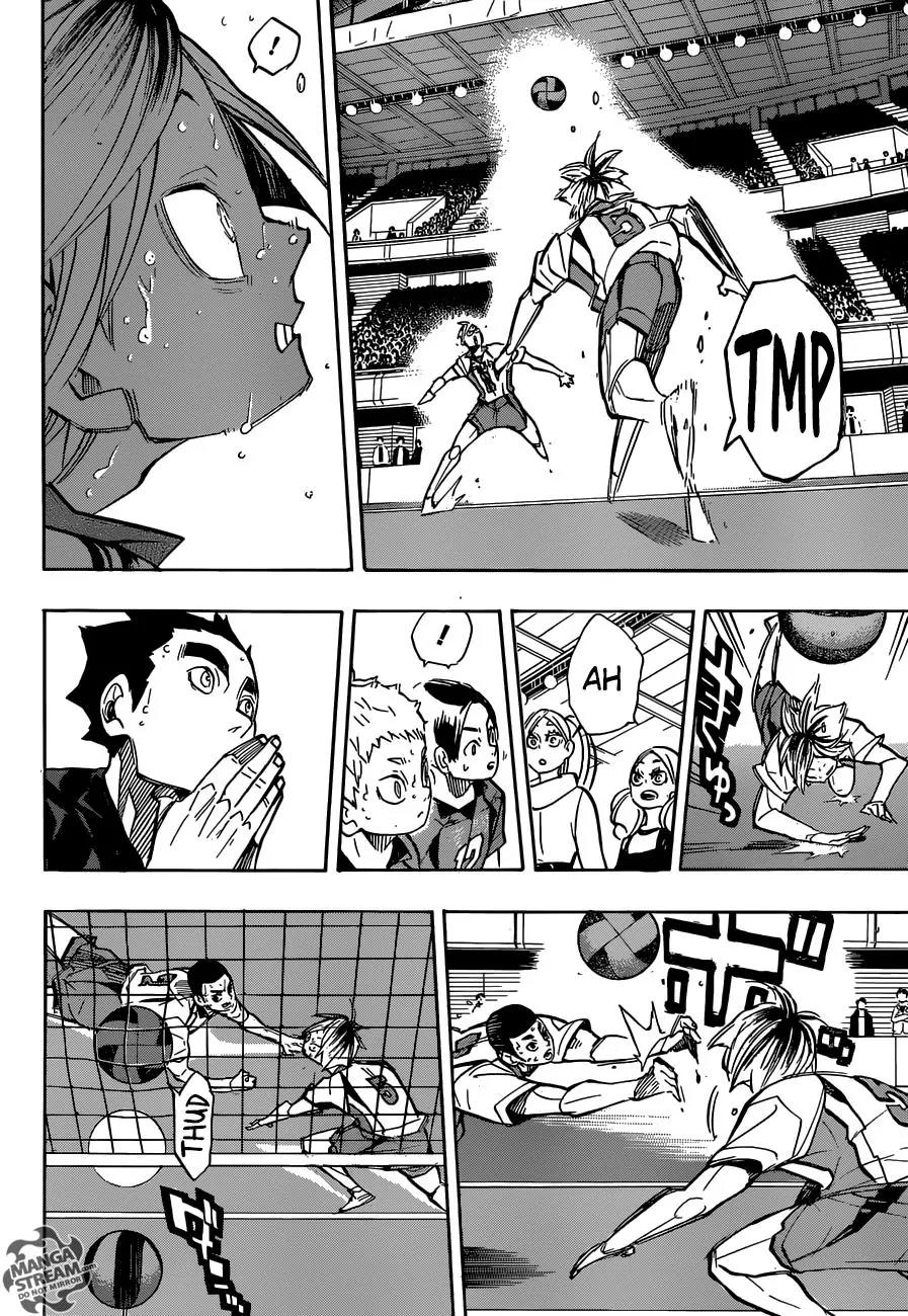 Haikyu!! Chapter 267 page 9 - Chapter 267: Trap