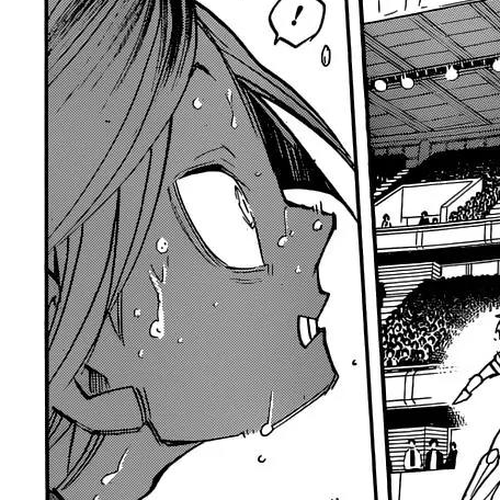 Haikyu!! Chapter 267: Trap cover