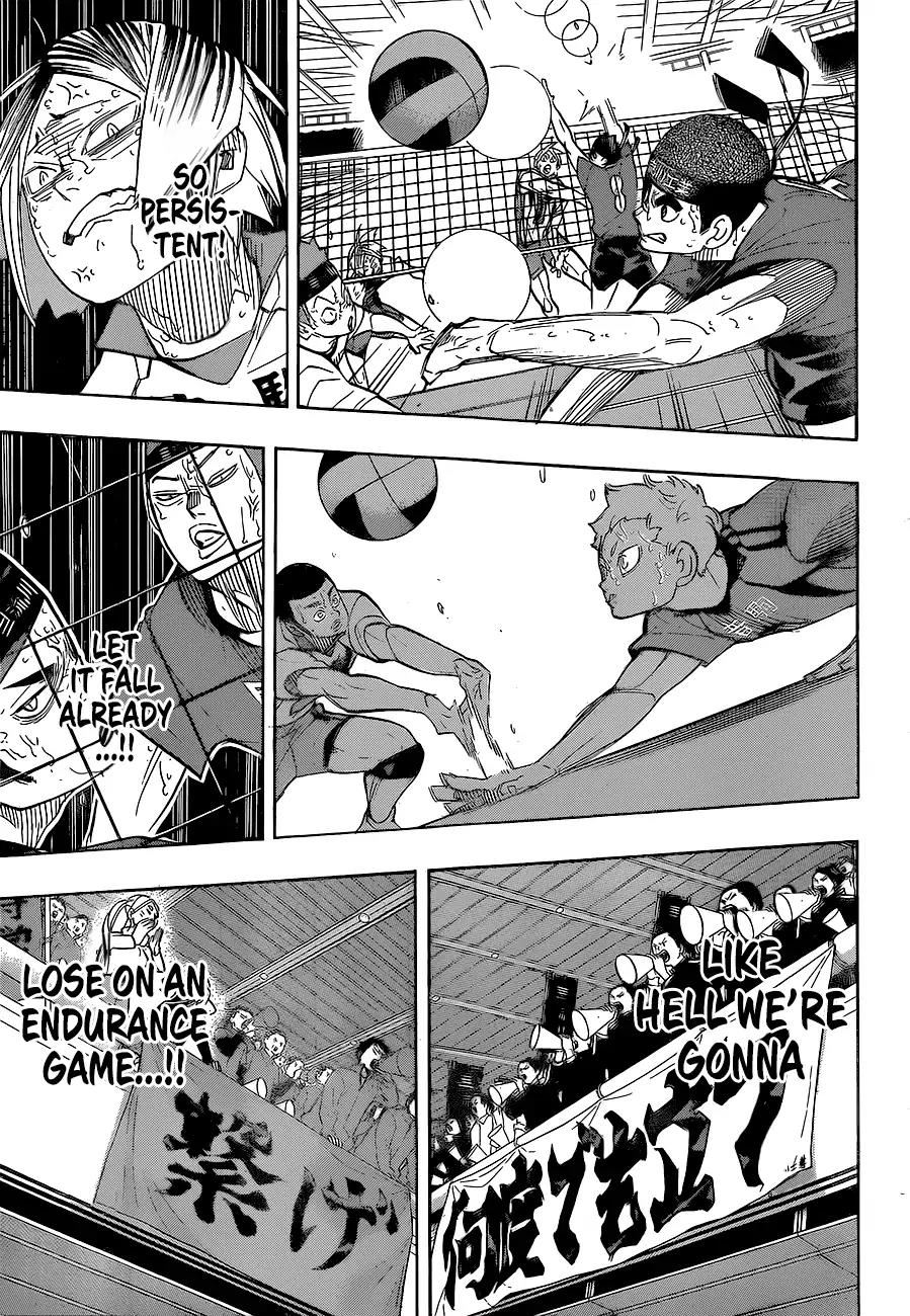 Haikyu!! Chapter 268 page 10 - Chapter 268: Kozume Kenma Believes There’s a Way