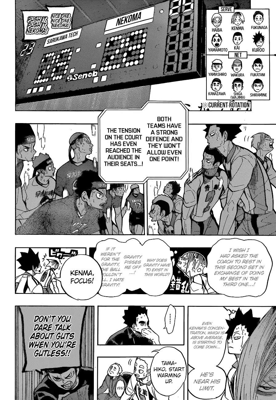 Haikyu!! Chapter 268 page 11 - Chapter 268: Kozume Kenma Believes There’s a Way