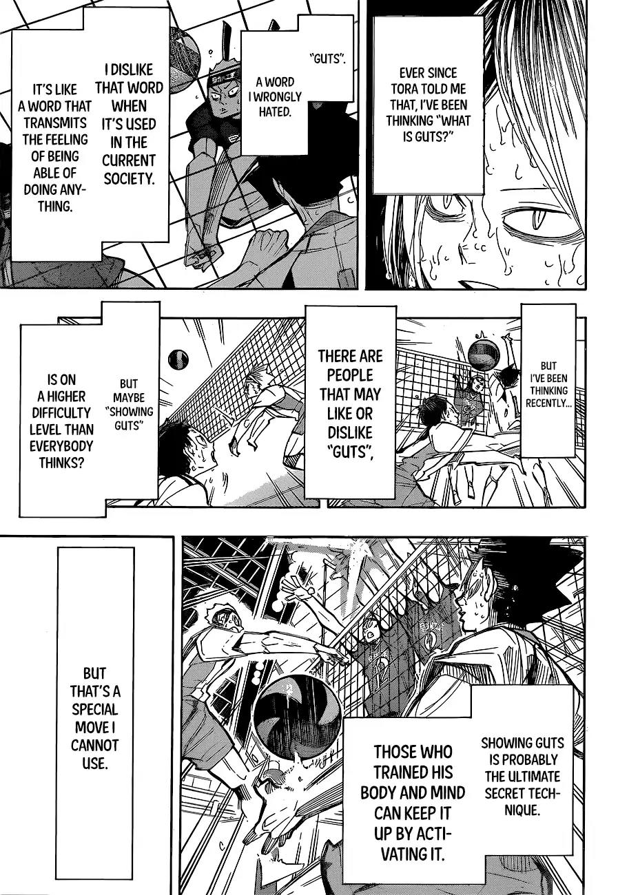 Haikyu!! Chapter 268 page 12 - Chapter 268: Kozume Kenma Believes There’s a Way