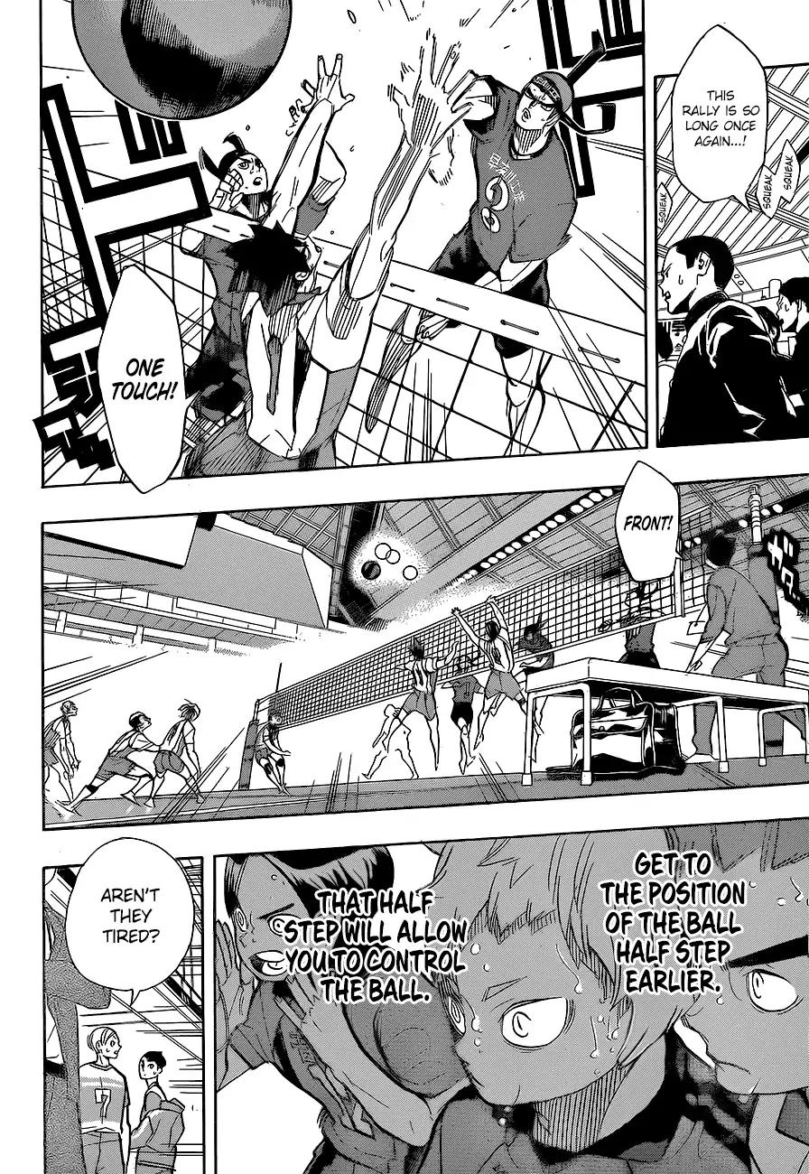 Haikyu!! Chapter 268 page 13 - Chapter 268: Kozume Kenma Believes There’s a Way