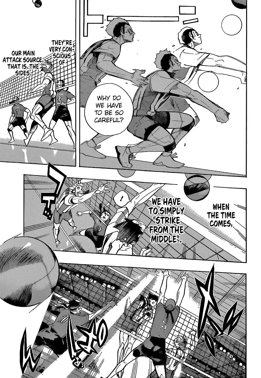 Haikyu!! Chapter 268 page 14 - Chapter 268: Kozume Kenma Believes There’s a Way
