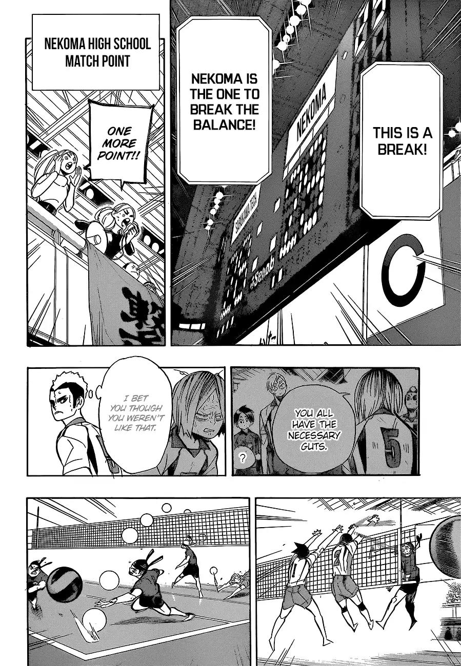 Haikyu!! Chapter 268 page 15 - Chapter 268: Kozume Kenma Believes There’s a Way