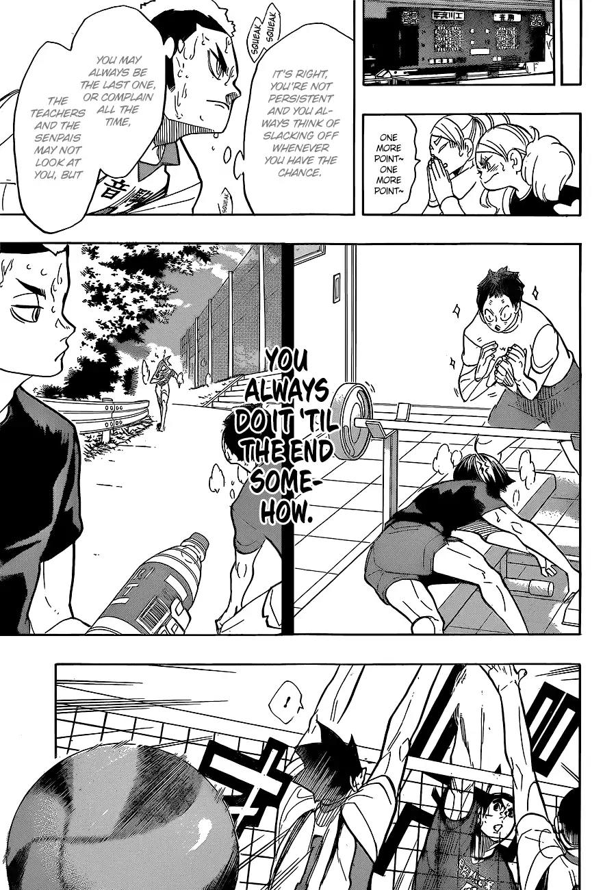 Haikyu!! Chapter 268 page 16 - Chapter 268: Kozume Kenma Believes There’s a Way