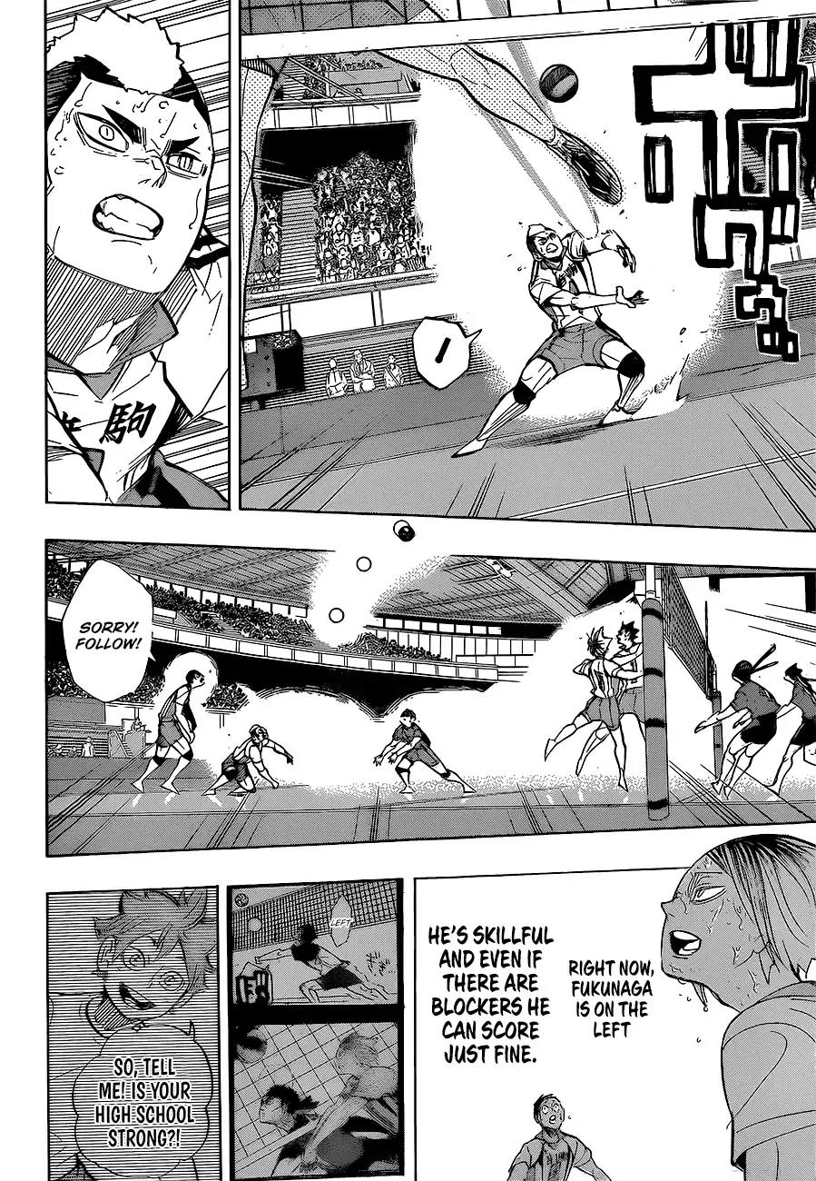 Haikyu!! Chapter 268 page 17 - Chapter 268: Kozume Kenma Believes There’s a Way