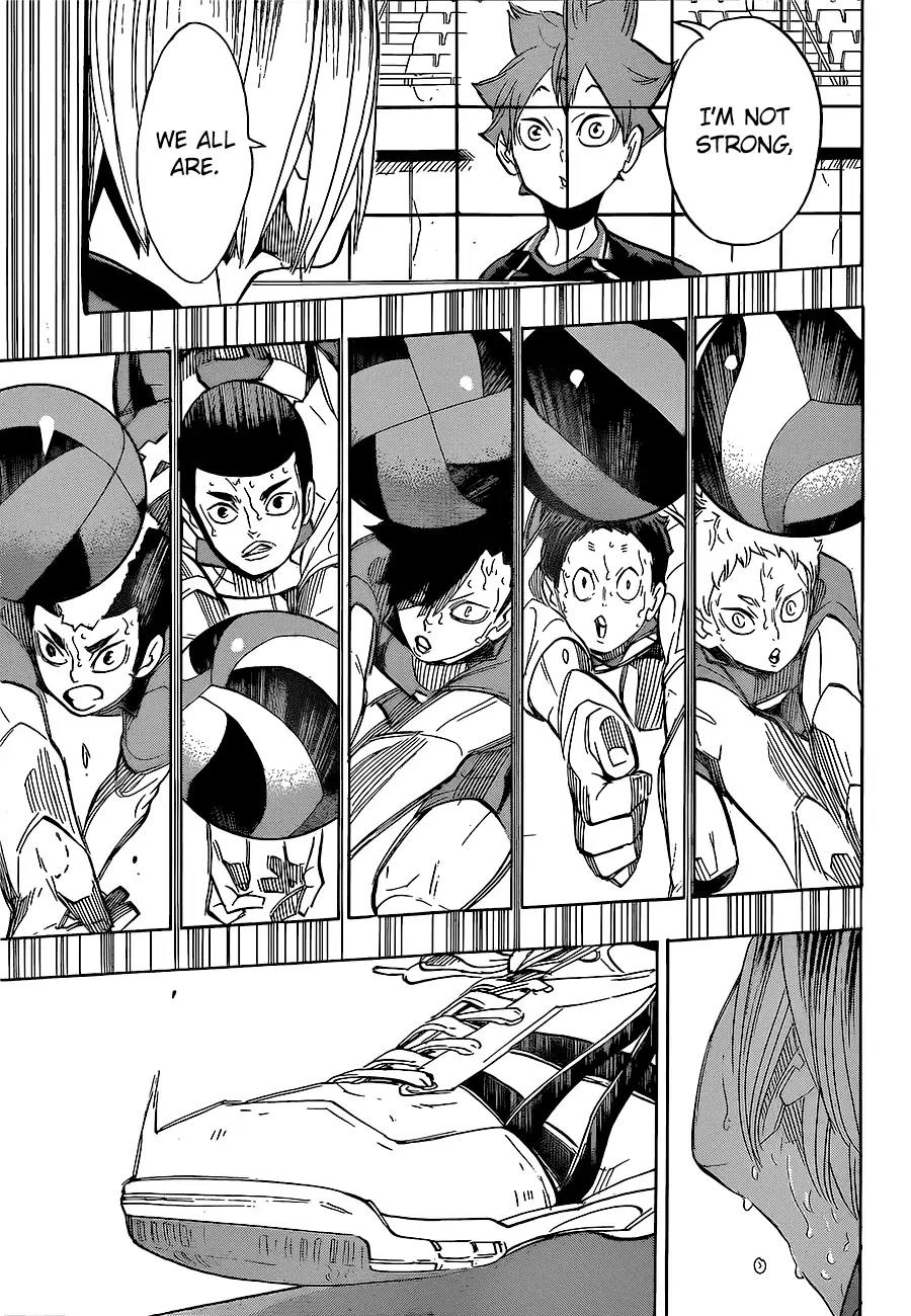 Haikyu!! Chapter 268 page 18 - Chapter 268: Kozume Kenma Believes There’s a Way