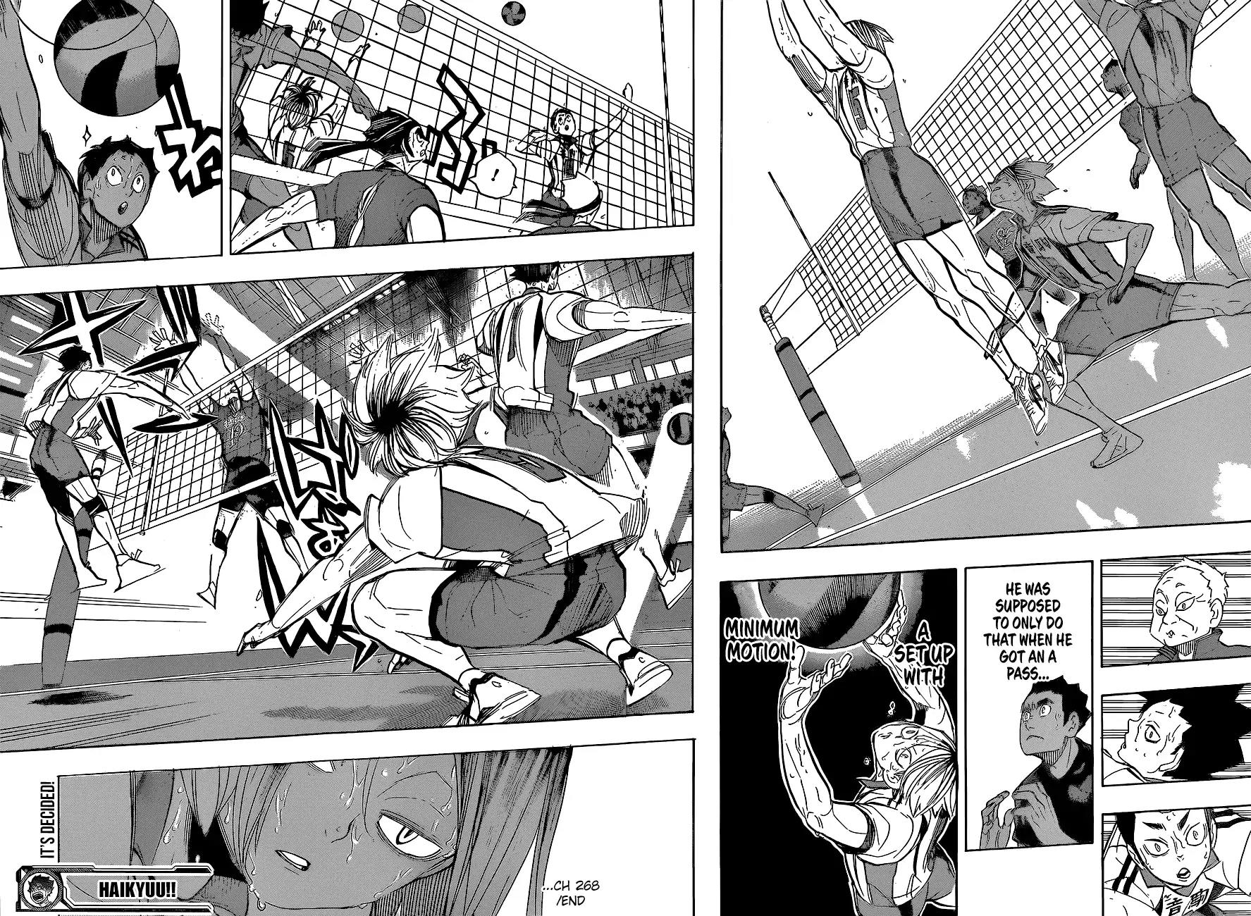 Haikyu!! Chapter 268 page 19 - Chapter 268: Kozume Kenma Believes There’s a Way