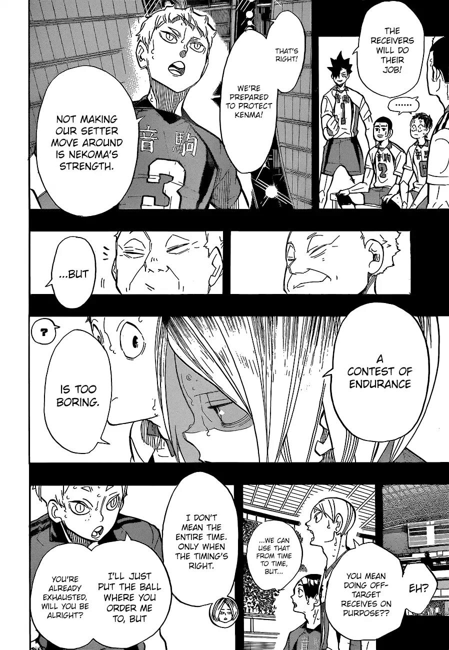 Haikyu!! Chapter 268 page 3 - Chapter 268: Kozume Kenma Believes There’s a Way