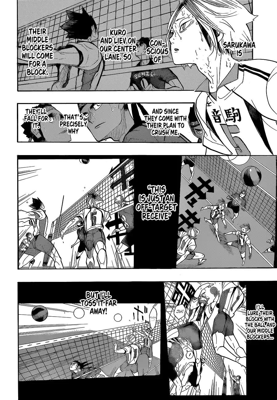 Haikyu!! Chapter 268 page 5 - Chapter 268: Kozume Kenma Believes There’s a Way