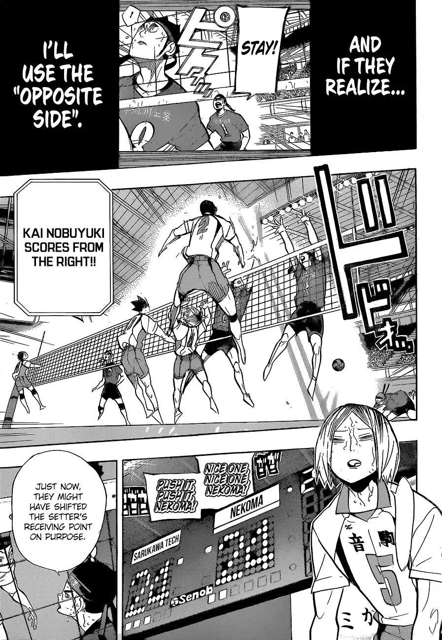 Haikyu!! Chapter 268 page 6 - Chapter 268: Kozume Kenma Believes There’s a Way