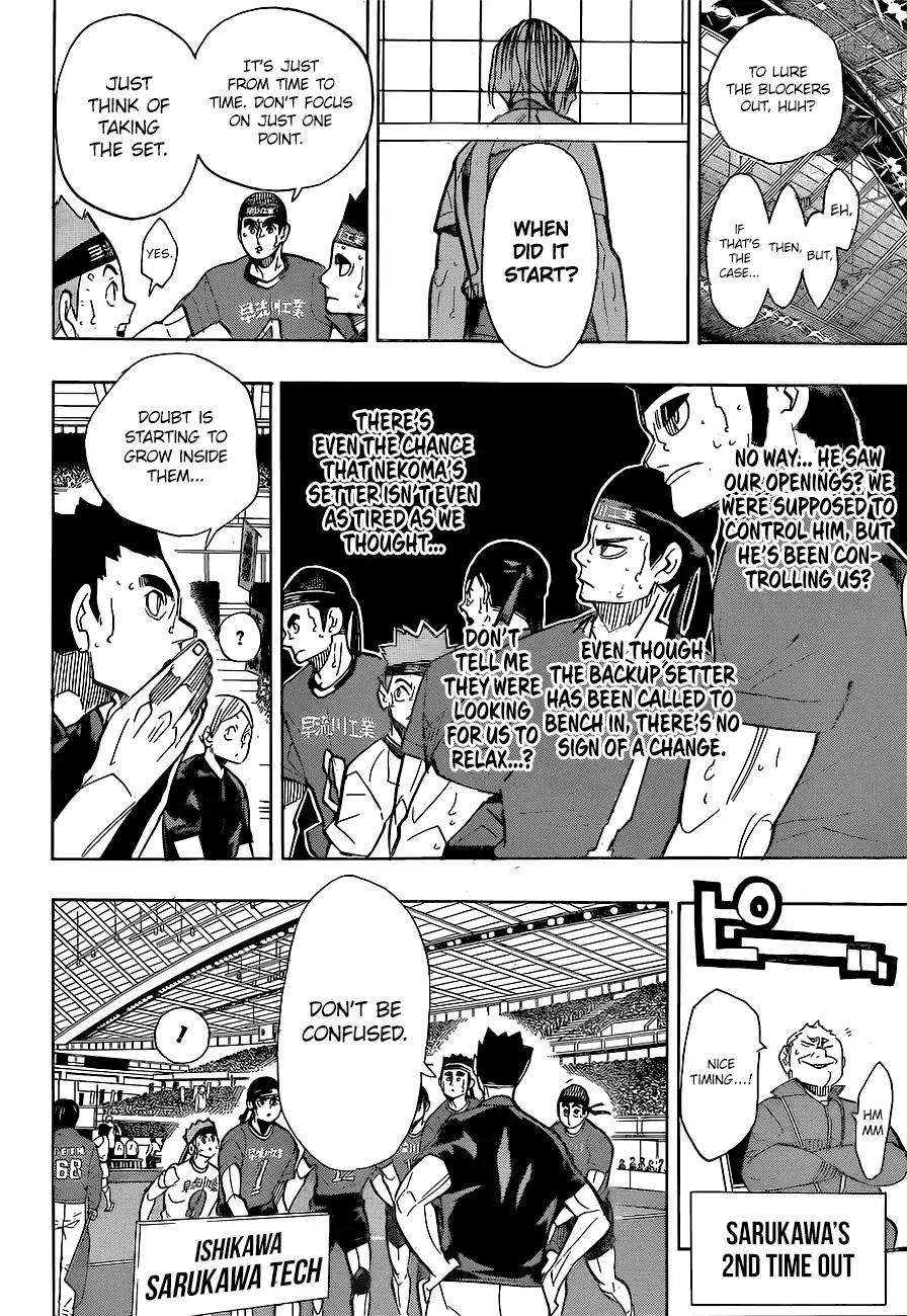 Haikyu!! Chapter 268 page 7 - Chapter 268: Kozume Kenma Believes There’s a Way