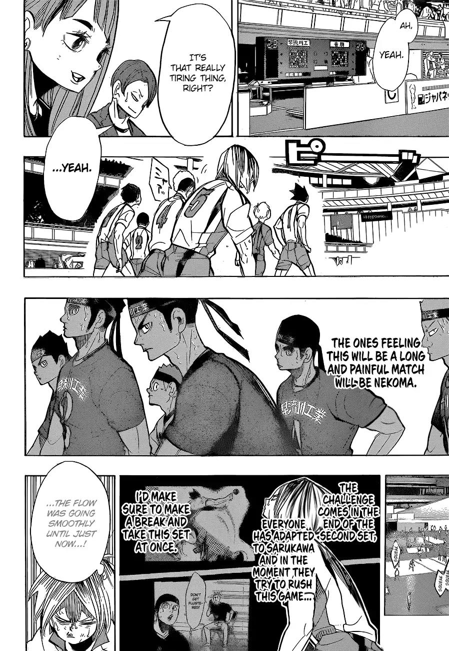 Haikyu!! Chapter 268 page 9 - Chapter 268: Kozume Kenma Believes There’s a Way