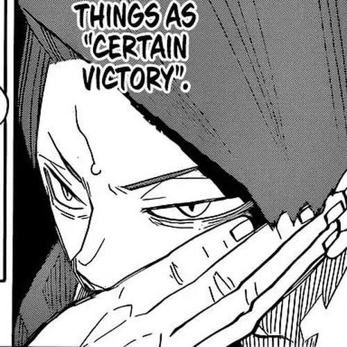 Haikyu!! Chapter 268: Kozume Kenma Believes There’s a Way cover