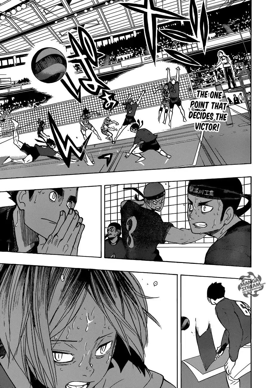 Haikyu!! Chapter 269 page 1 - Chapter 269: The Beasts