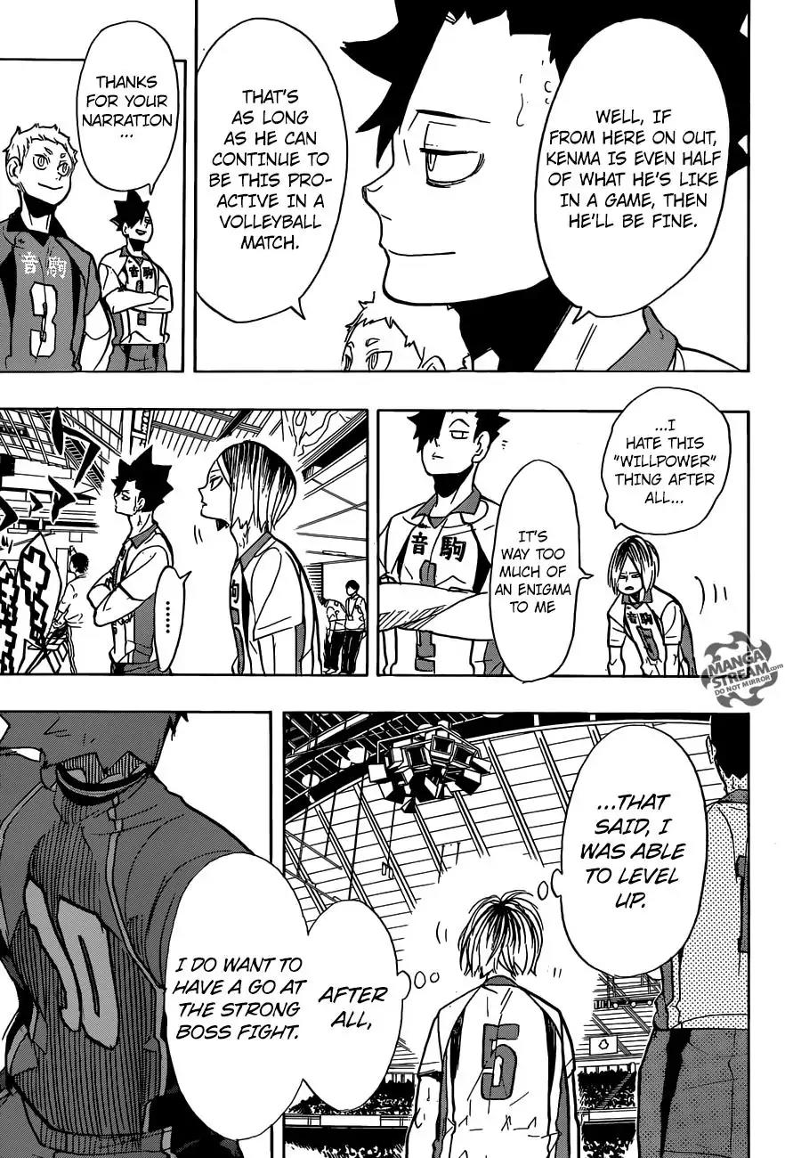 Haikyu!! Chapter 269 page 10 - Chapter 269: The Beasts
