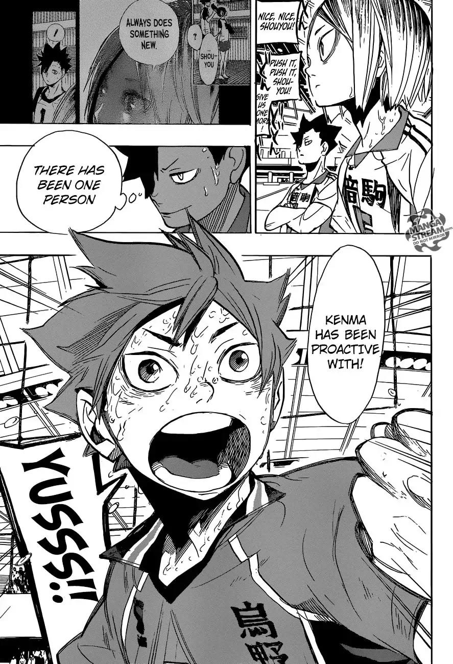Haikyu!! Chapter 269 page 12 - Chapter 269: The Beasts