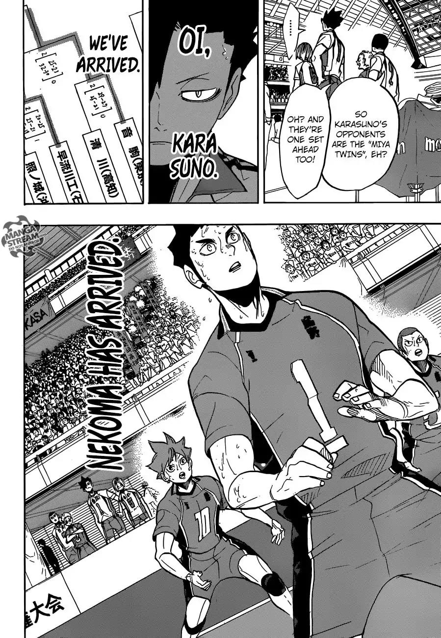 Haikyu!! Chapter 269 page 13 - Chapter 269: The Beasts