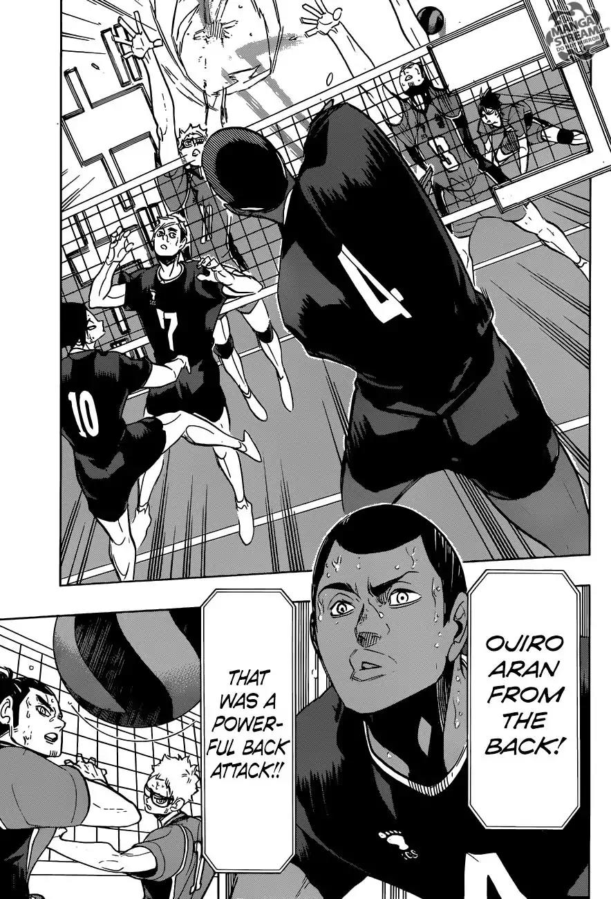 Haikyu!! Chapter 269 page 14 - Chapter 269: The Beasts
