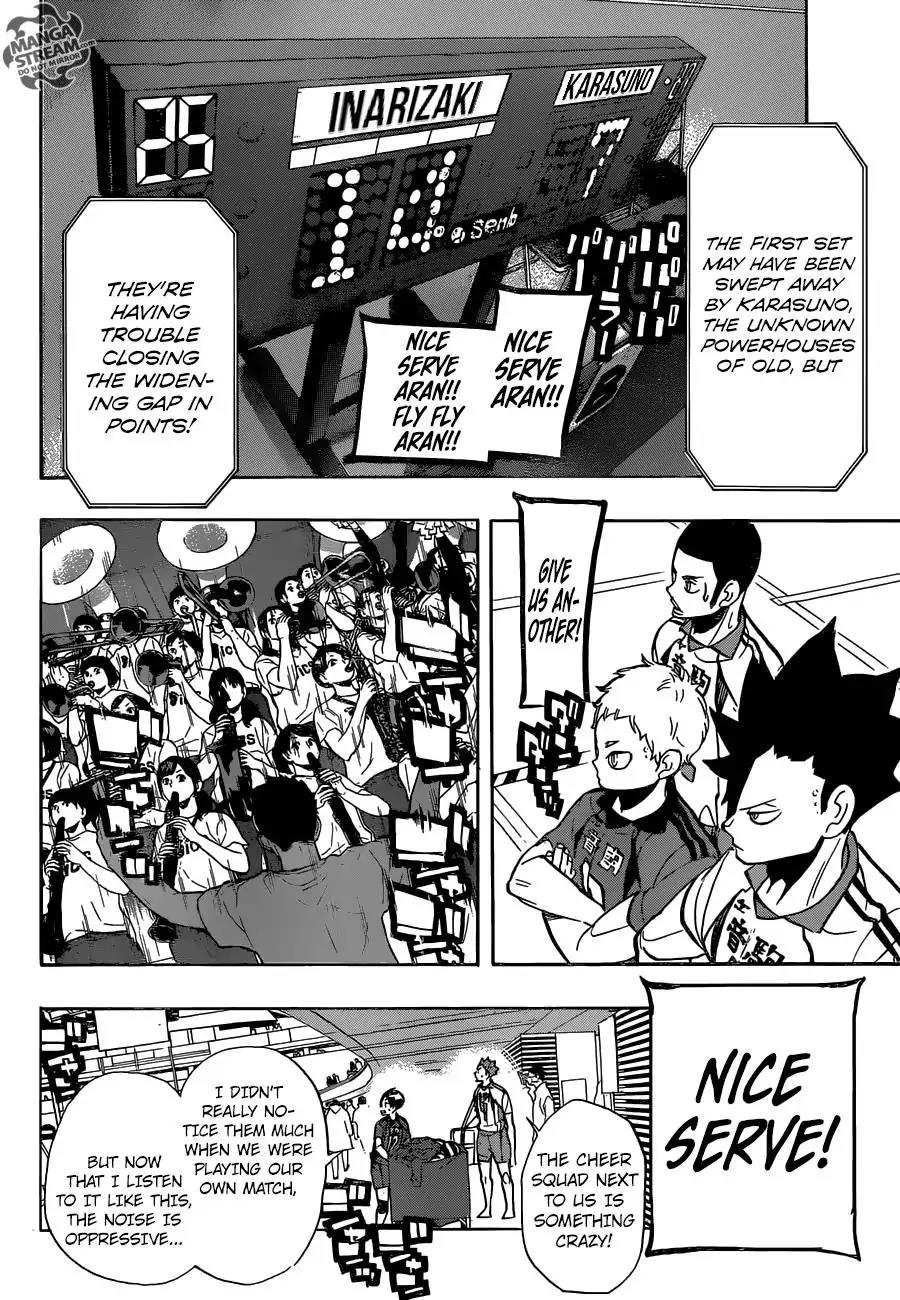 Haikyu!! Chapter 269 page 15 - Chapter 269: The Beasts