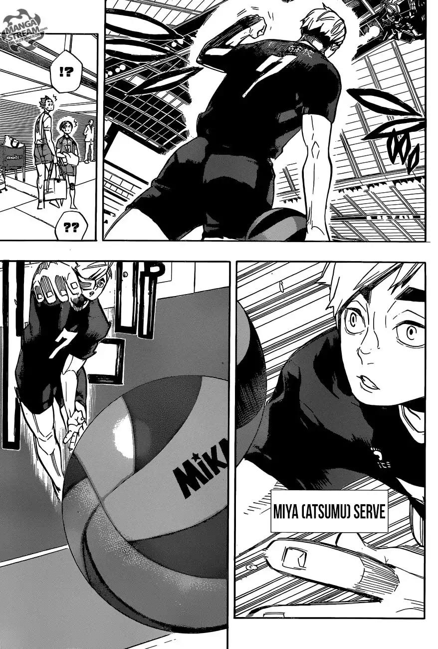 Haikyu!! Chapter 269 page 16 - Chapter 269: The Beasts