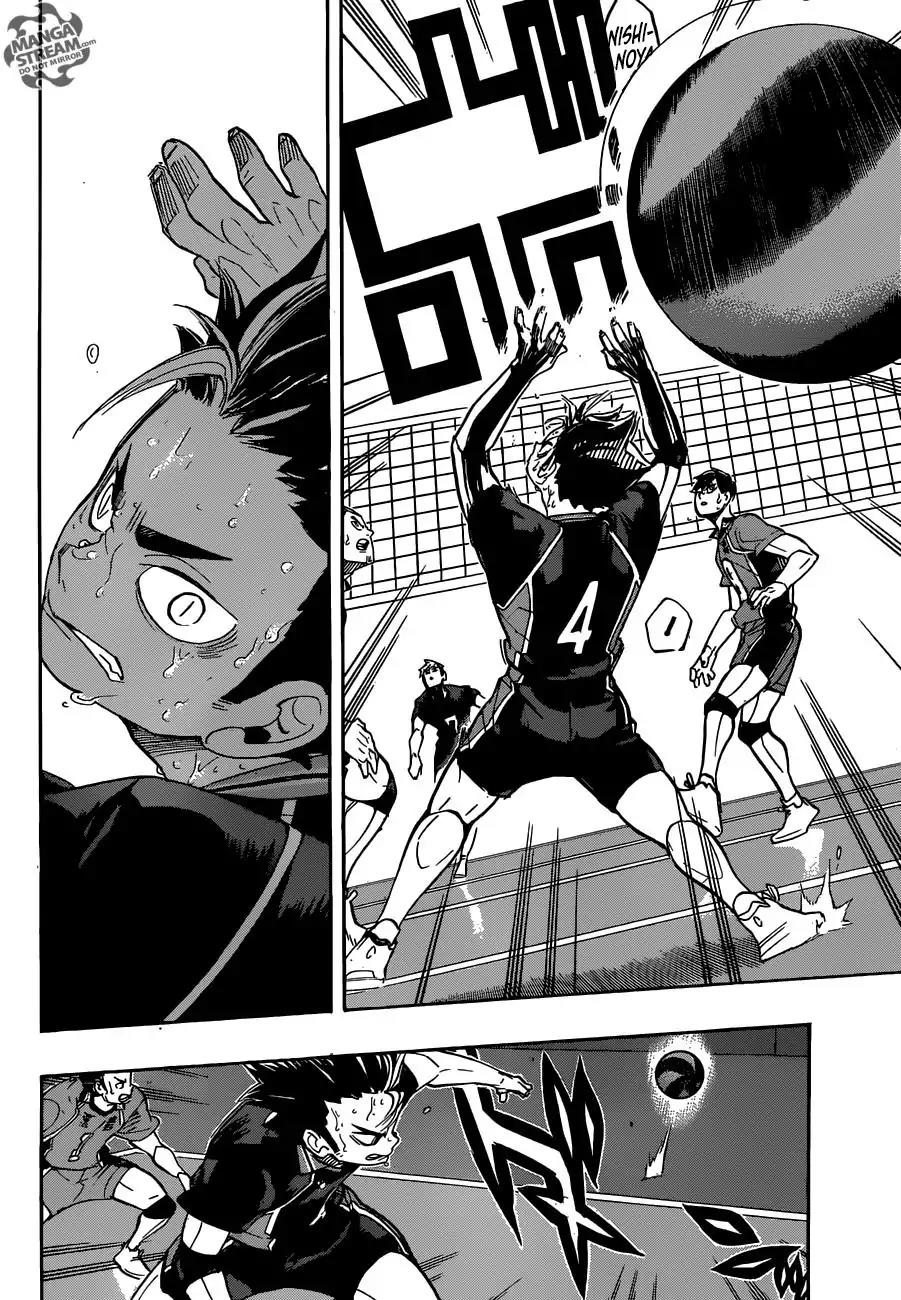 Haikyu!! Chapter 269 page 17 - Chapter 269: The Beasts