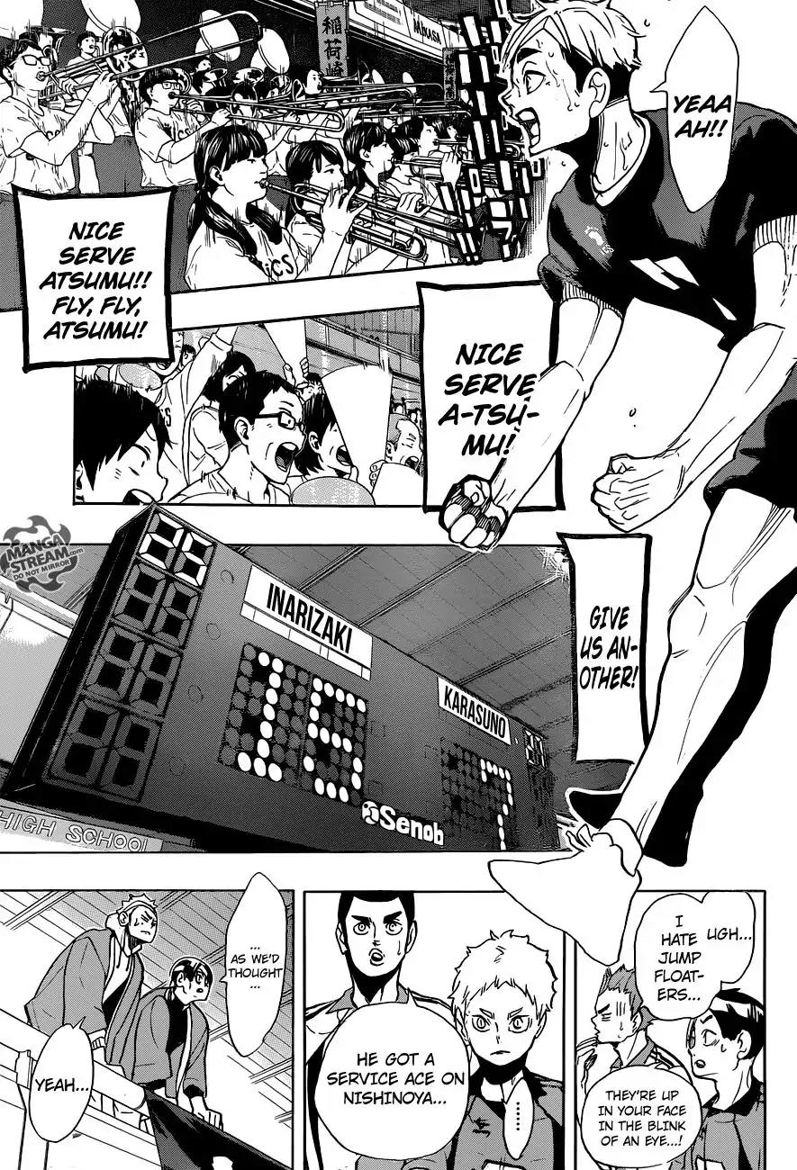 Haikyu!! Chapter 269 page 18 - Chapter 269: The Beasts