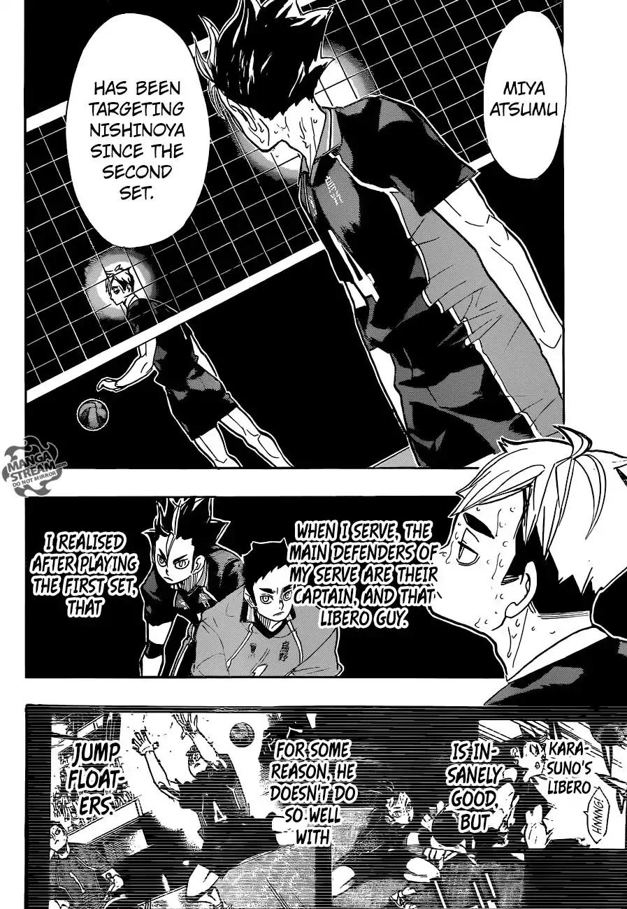 Haikyu!! Chapter 269 page 19 - Chapter 269: The Beasts