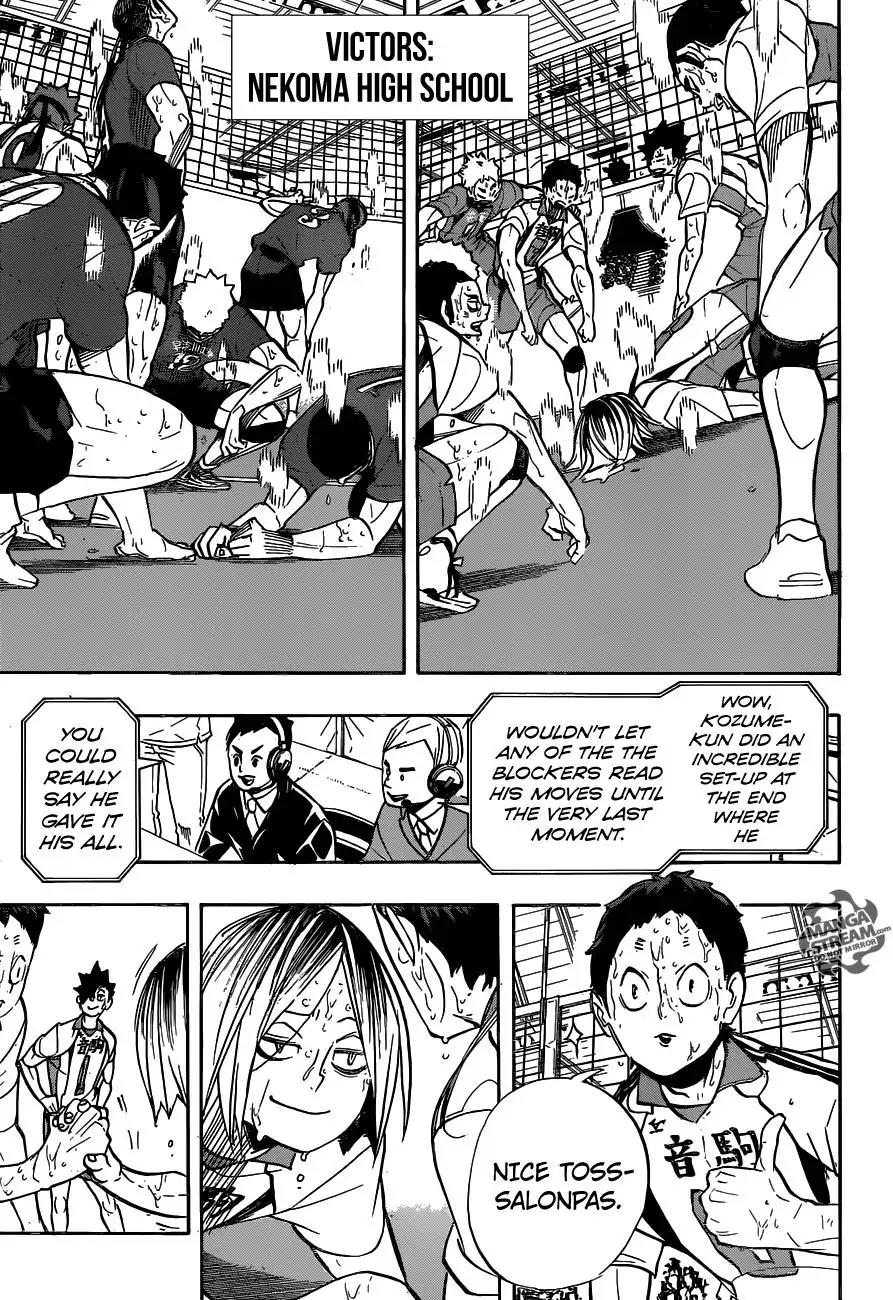 Haikyu!! Chapter 269 page 4 - Chapter 269: The Beasts