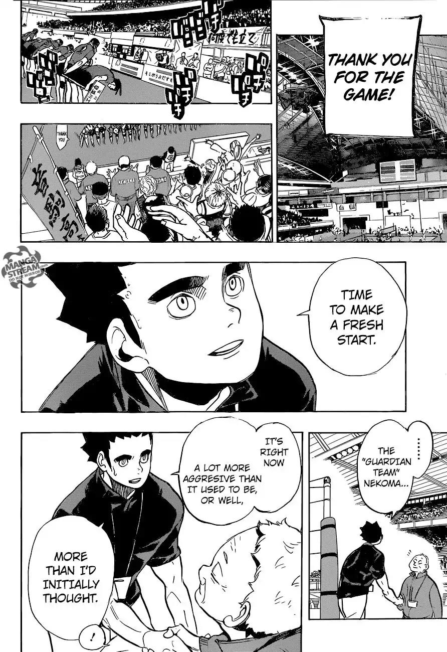 Haikyu!! Chapter 269 page 5 - Chapter 269: The Beasts