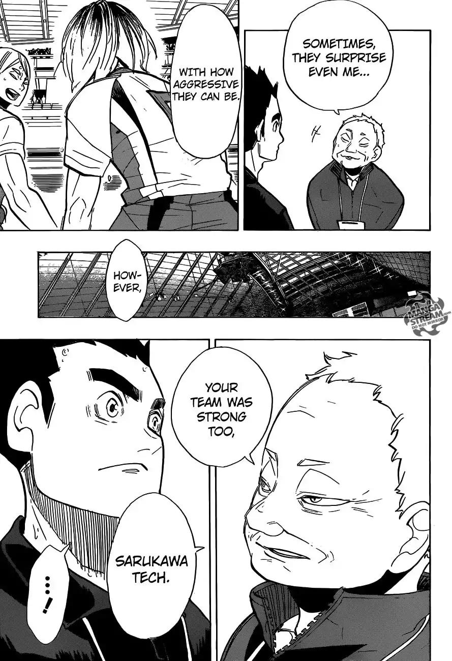 Haikyu!! Chapter 269 page 6 - Chapter 269: The Beasts