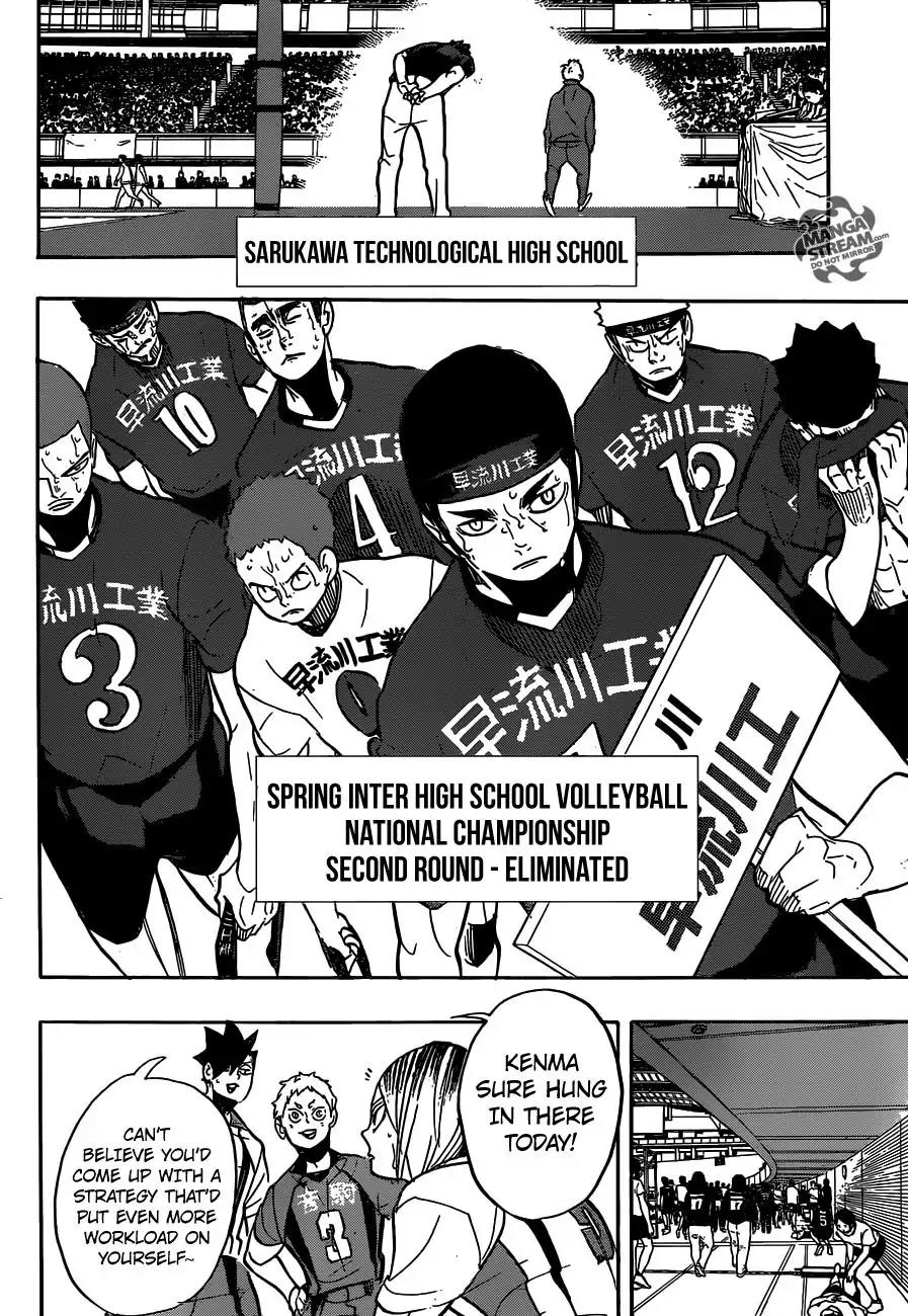Haikyu!! Chapter 269 page 7 - Chapter 269: The Beasts