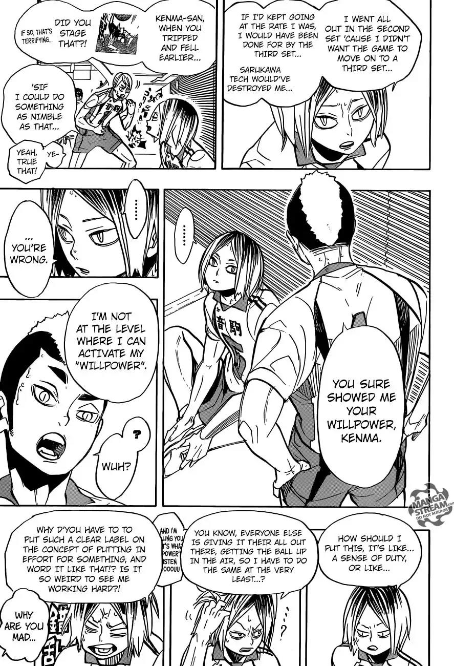 Haikyu!! Chapter 269 page 8 - Chapter 269: The Beasts