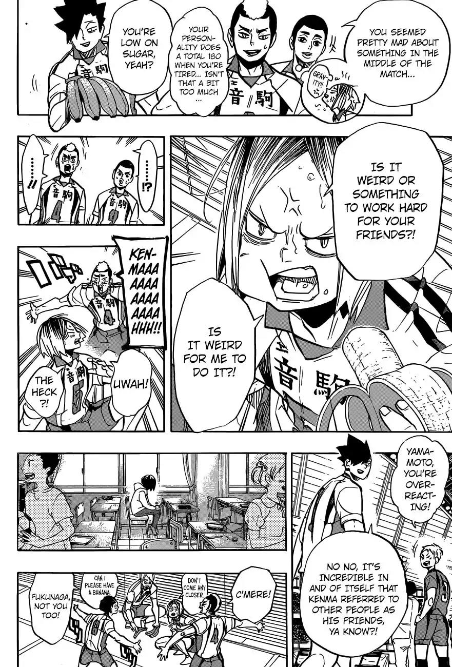 Haikyu!! Chapter 269 page 9 - Chapter 269: The Beasts