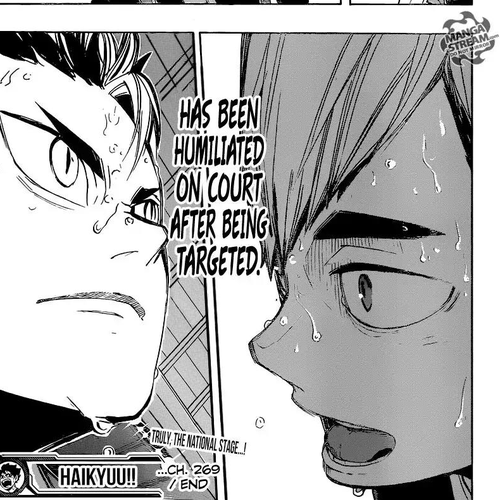 Haikyu!! Chapter 269: The Beasts cover