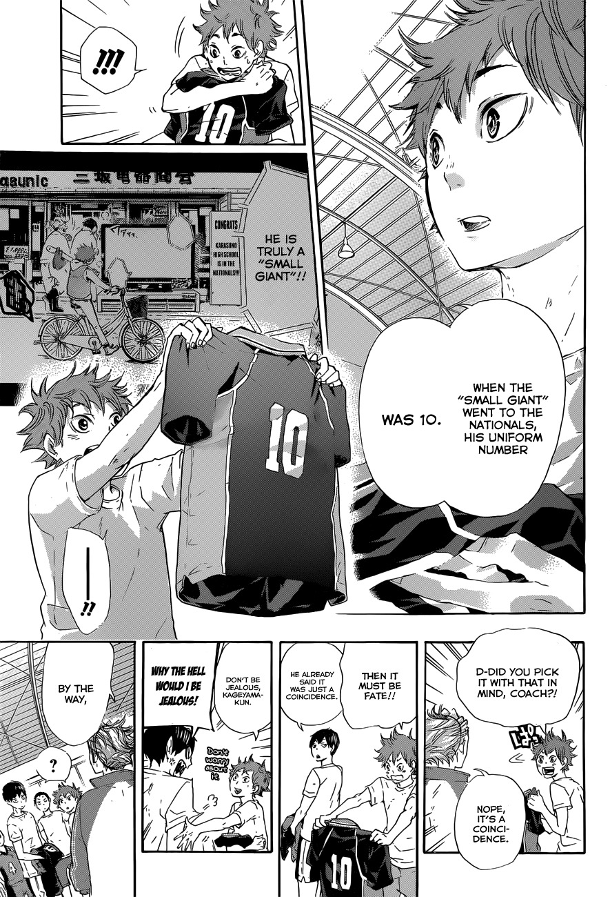 Haikyu!! Chapter 27 page 11 - Chapter 27: The Cats and Crows Meet Again