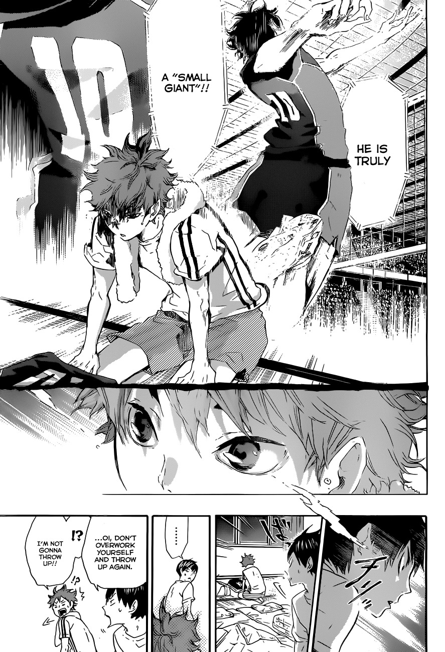 Haikyu!! Chapter 27 page 13 - Chapter 27: The Cats and Crows Meet Again