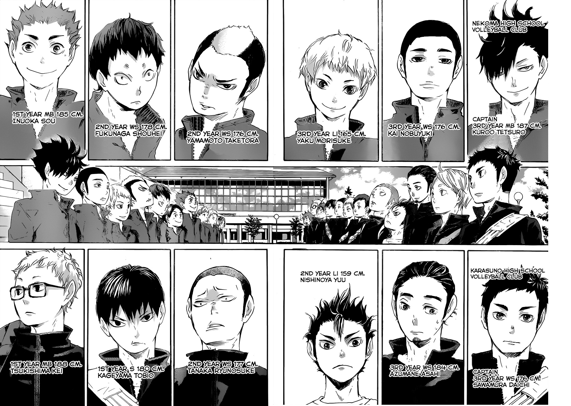 Haikyu!! Chapter 27 page 16 - Chapter 27: The Cats and Crows Meet Again