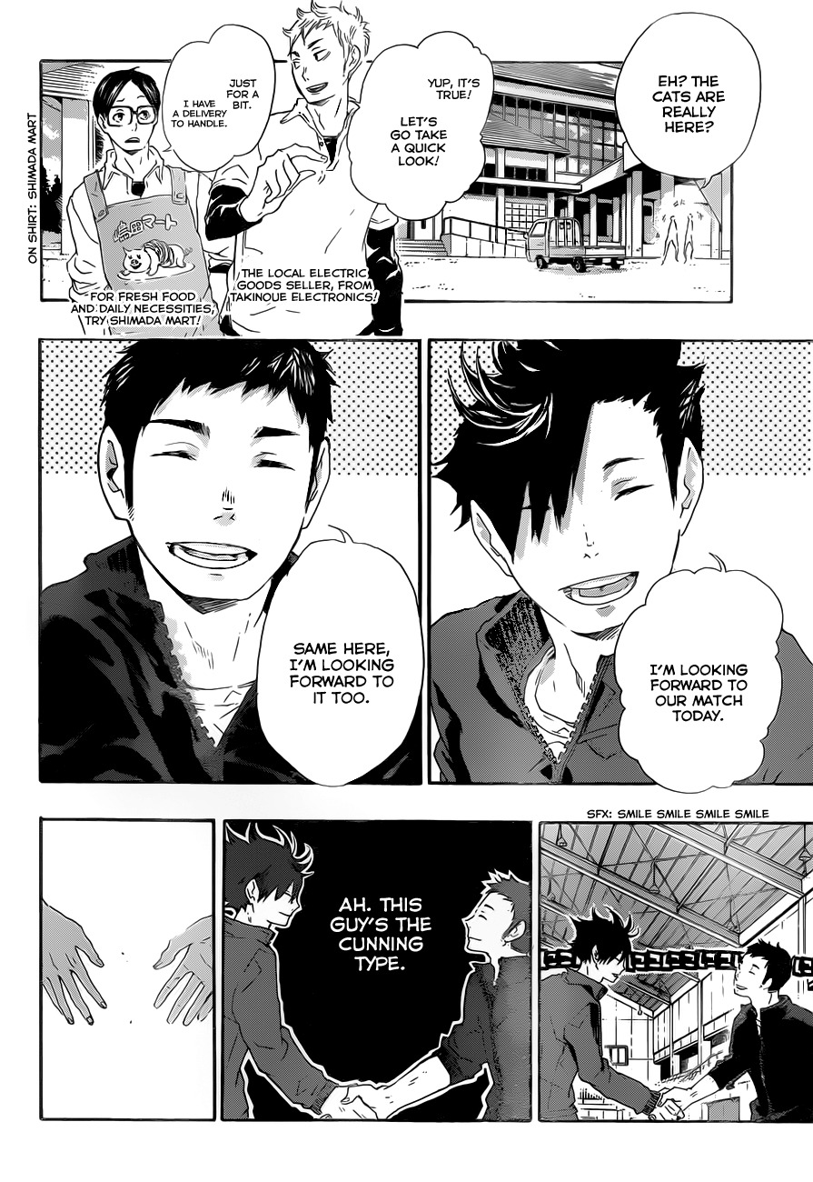 Haikyu!! Chapter 27 page 21 - Chapter 27: The Cats and Crows Meet Again