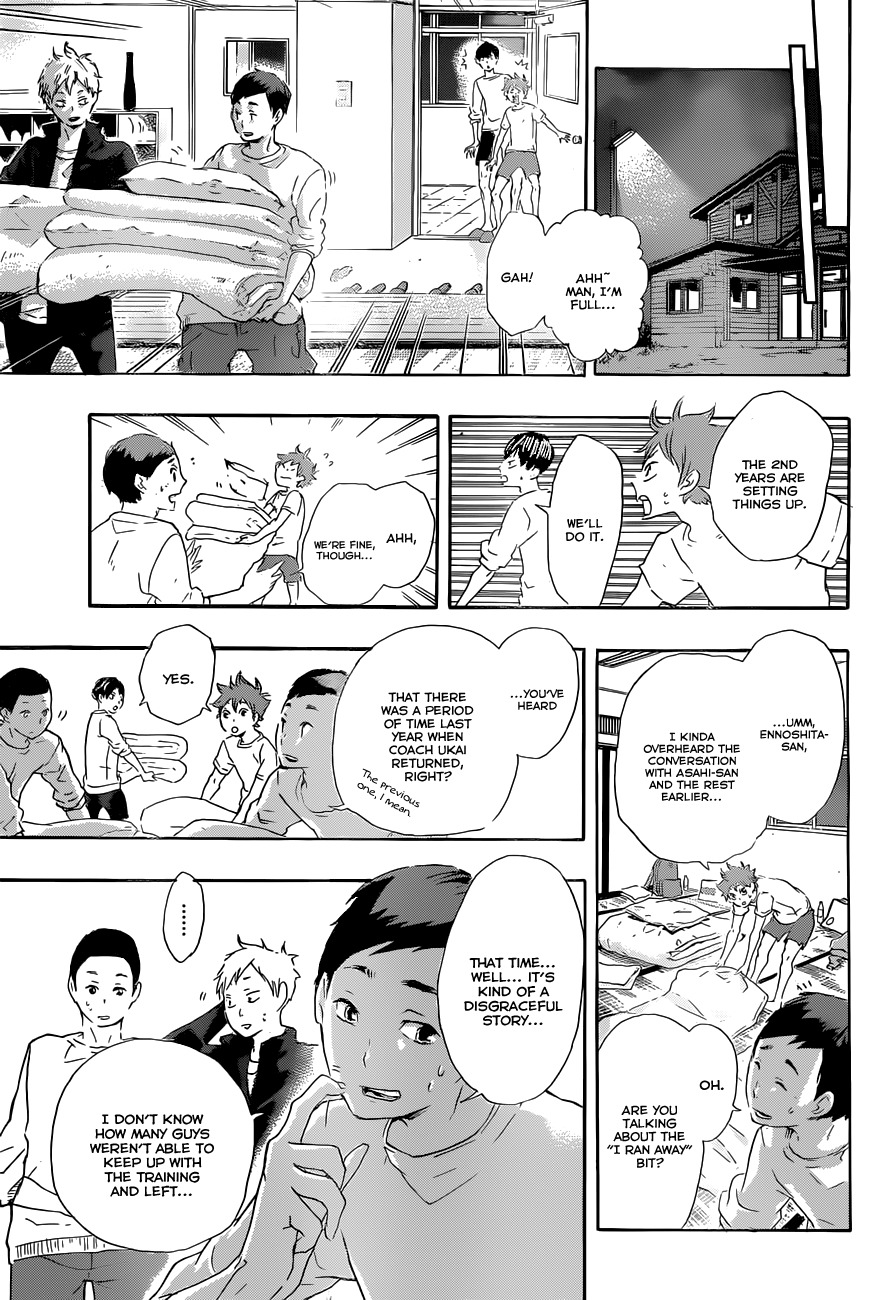 Haikyu!! Chapter 27 page 5 - Chapter 27: The Cats and Crows Meet Again