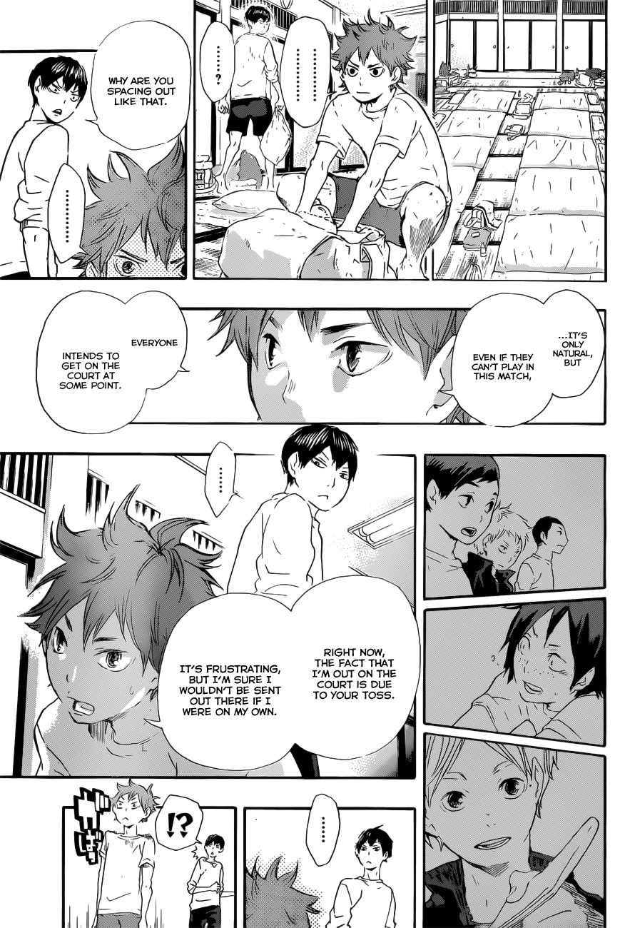 Haikyu!! Chapter 27 page 7 - Chapter 27: The Cats and Crows Meet Again