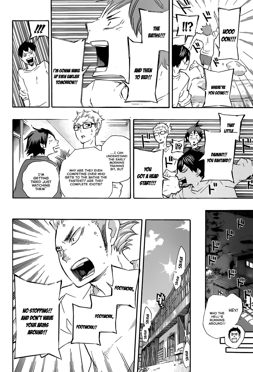 Haikyu!! Chapter 27 page 8 - Chapter 27: The Cats and Crows Meet Again