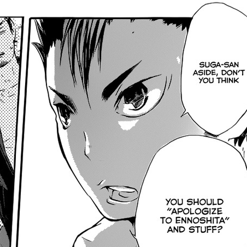 Haikyu!! Chapter 27: The Cats and Crows Meet Again cover