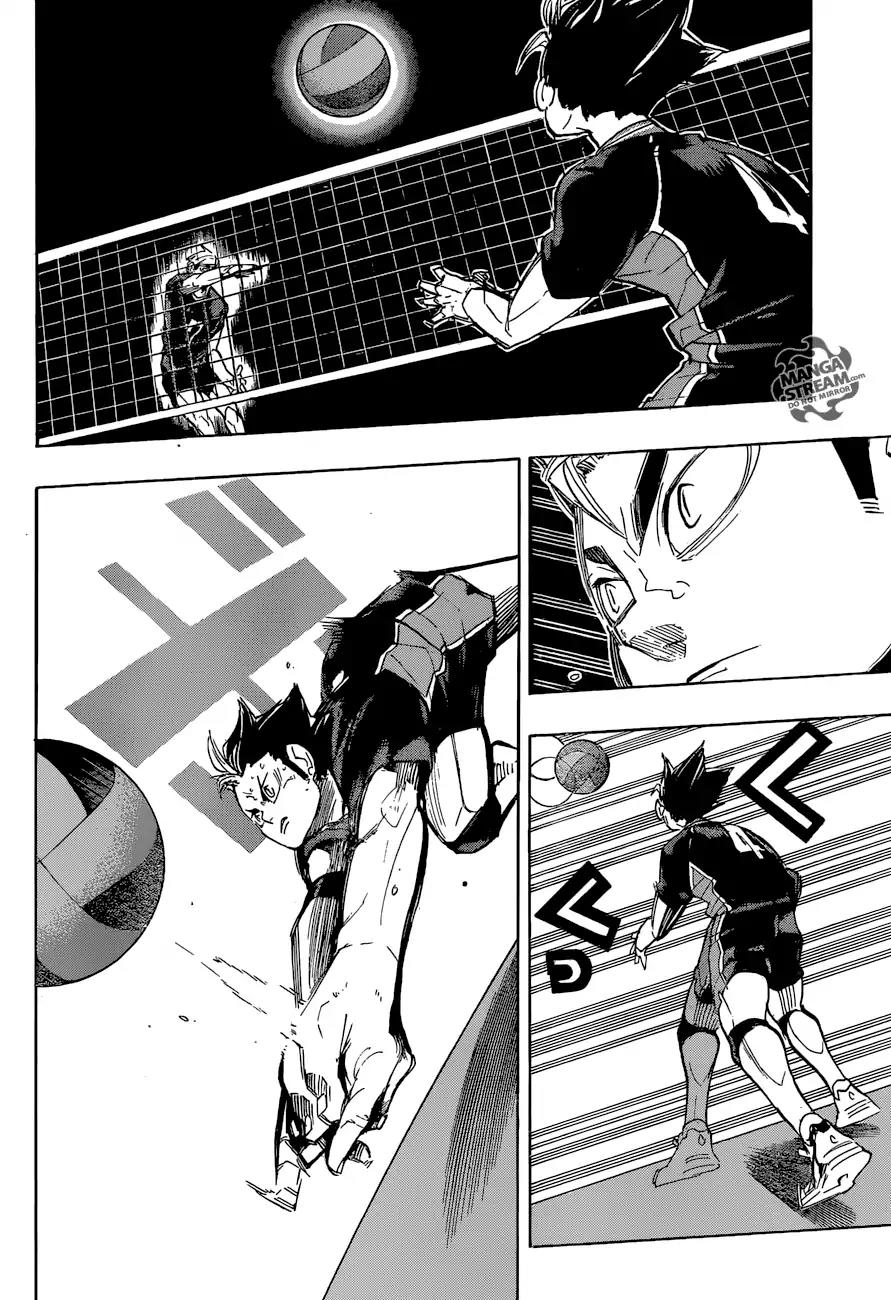 Haikyu!! Chapter 270 page 13 - Chapter 270: Interumental Trio Ensemble Haruichi Furudate