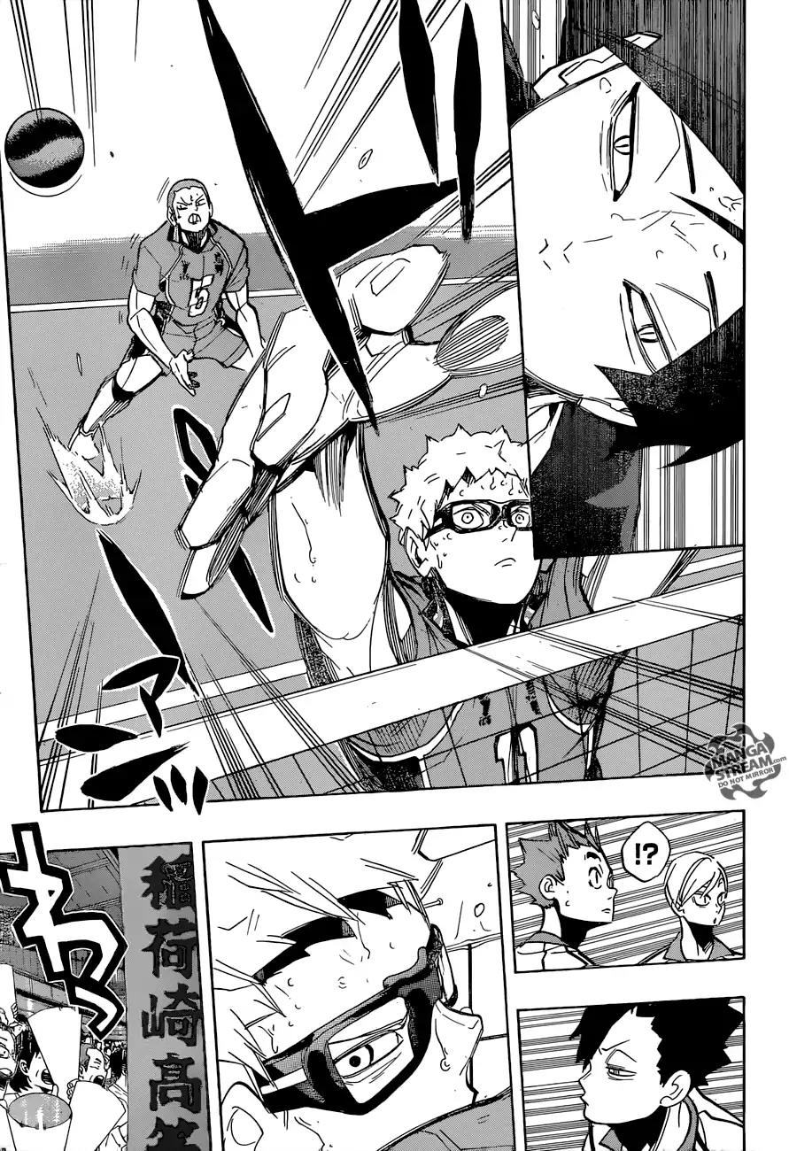 Haikyu!! Chapter 270 page 18 - Chapter 270: Interumental Trio Ensemble Haruichi Furudate