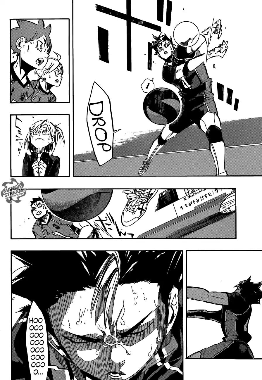 Haikyu!! Chapter 270 page 7 - Chapter 270: Interumental Trio Ensemble Haruichi Furudate
