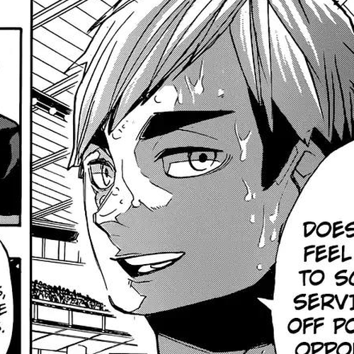 Haikyu!! Chapter 270: Interumental Trio Ensemble Haruichi Furudate cover