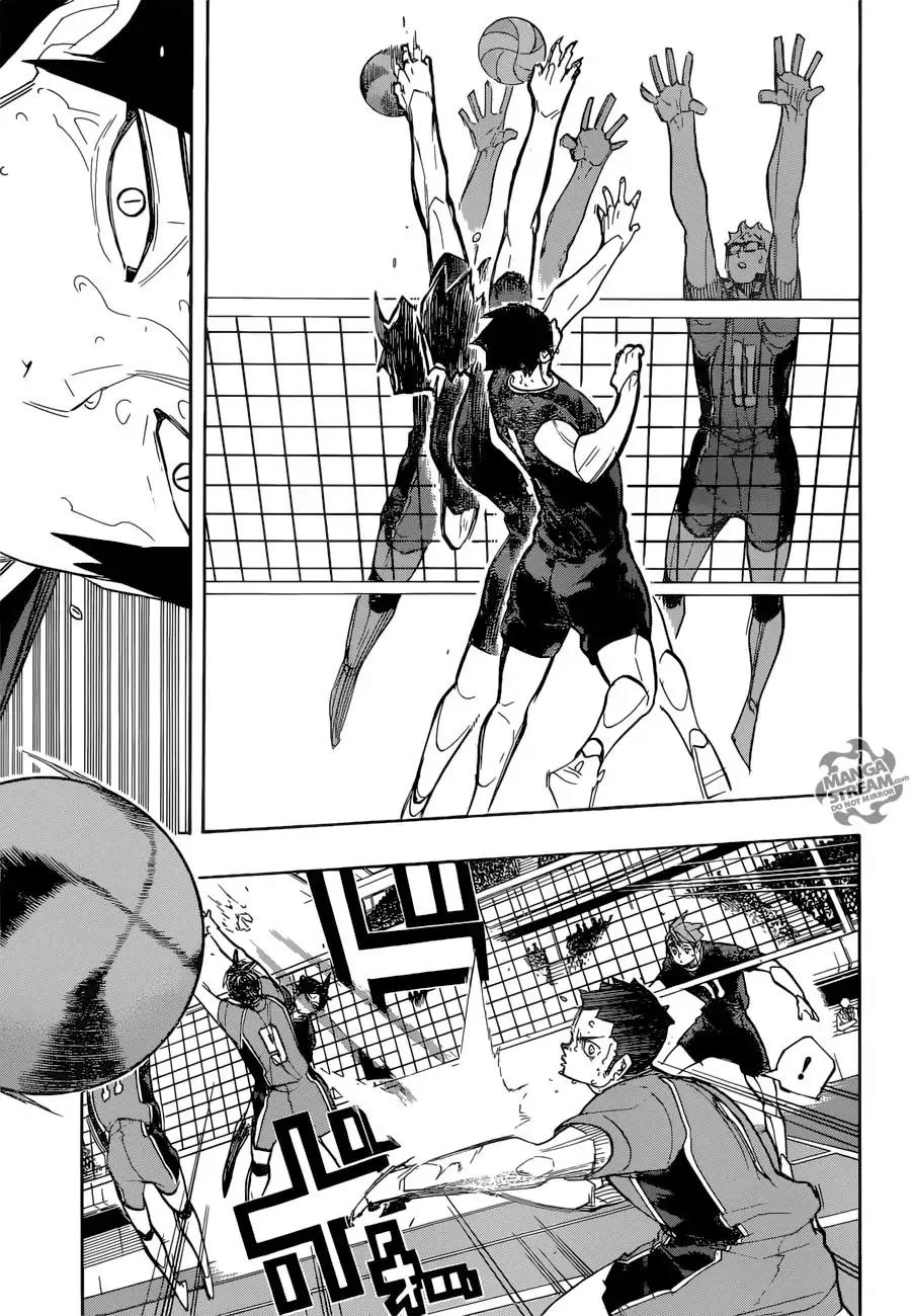 Haikyu!! Chapter 271 page 10 - Chapter 271: Main Battery