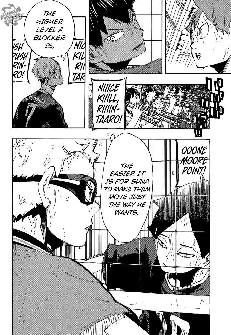 Haikyu!! Chapter 271 page 11 - Chapter 271: Main Battery